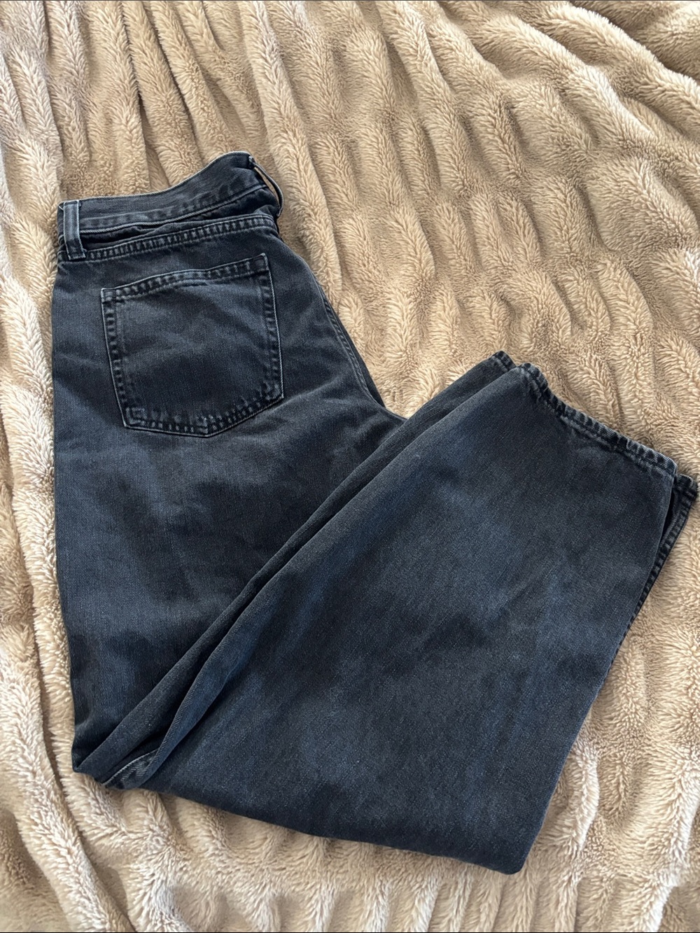 Women’s Gap Black Barrel Jeans